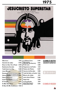 Cuadro Camilo Sesto - Jesucristo Superstar
