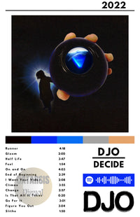Cuadro Djo - Decide
