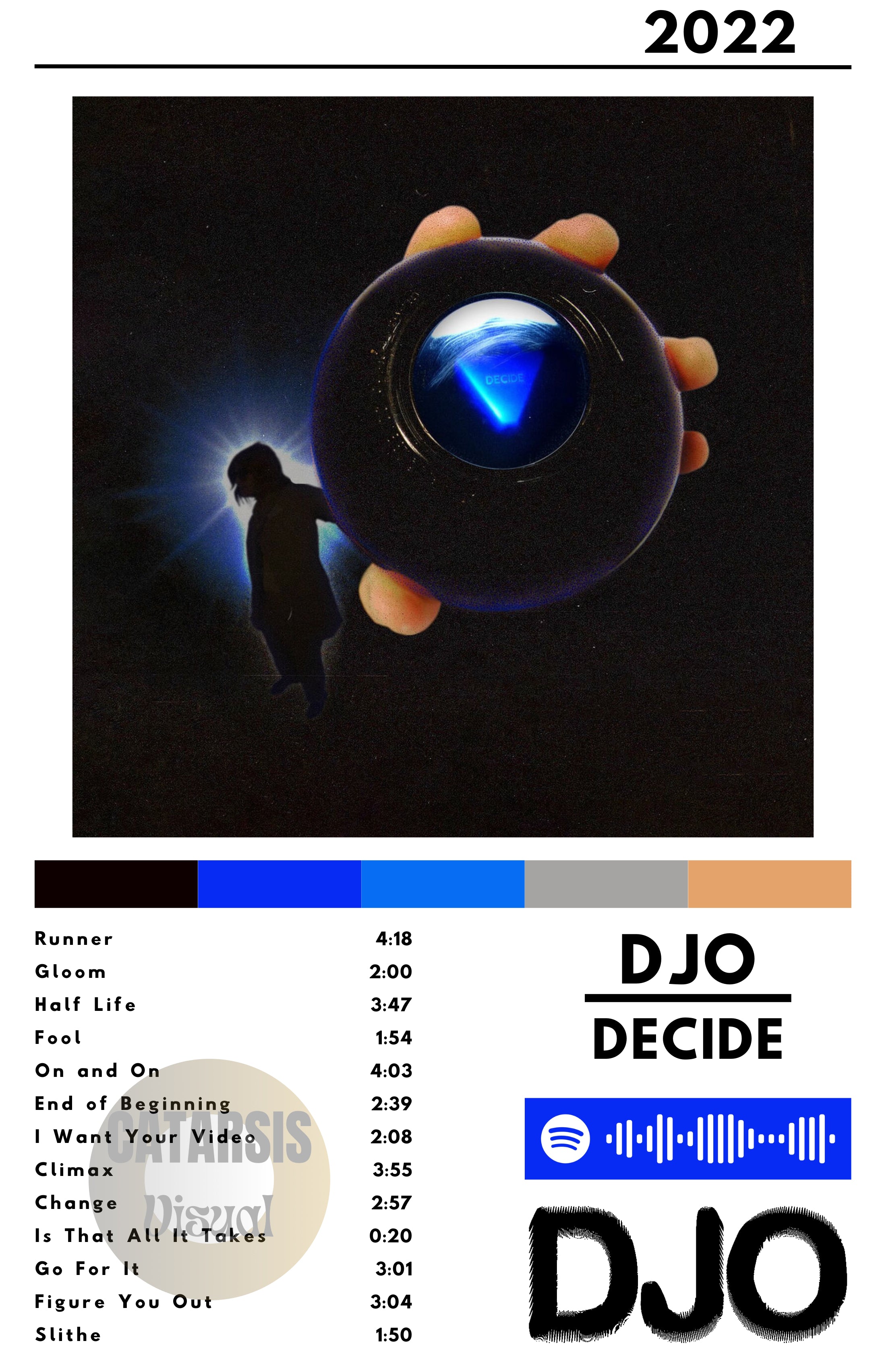 Cuadro Djo - Decide