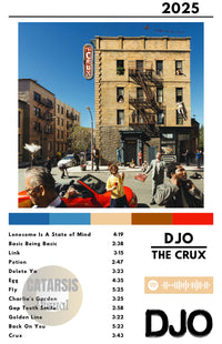 Cuadro Djo - The Crux