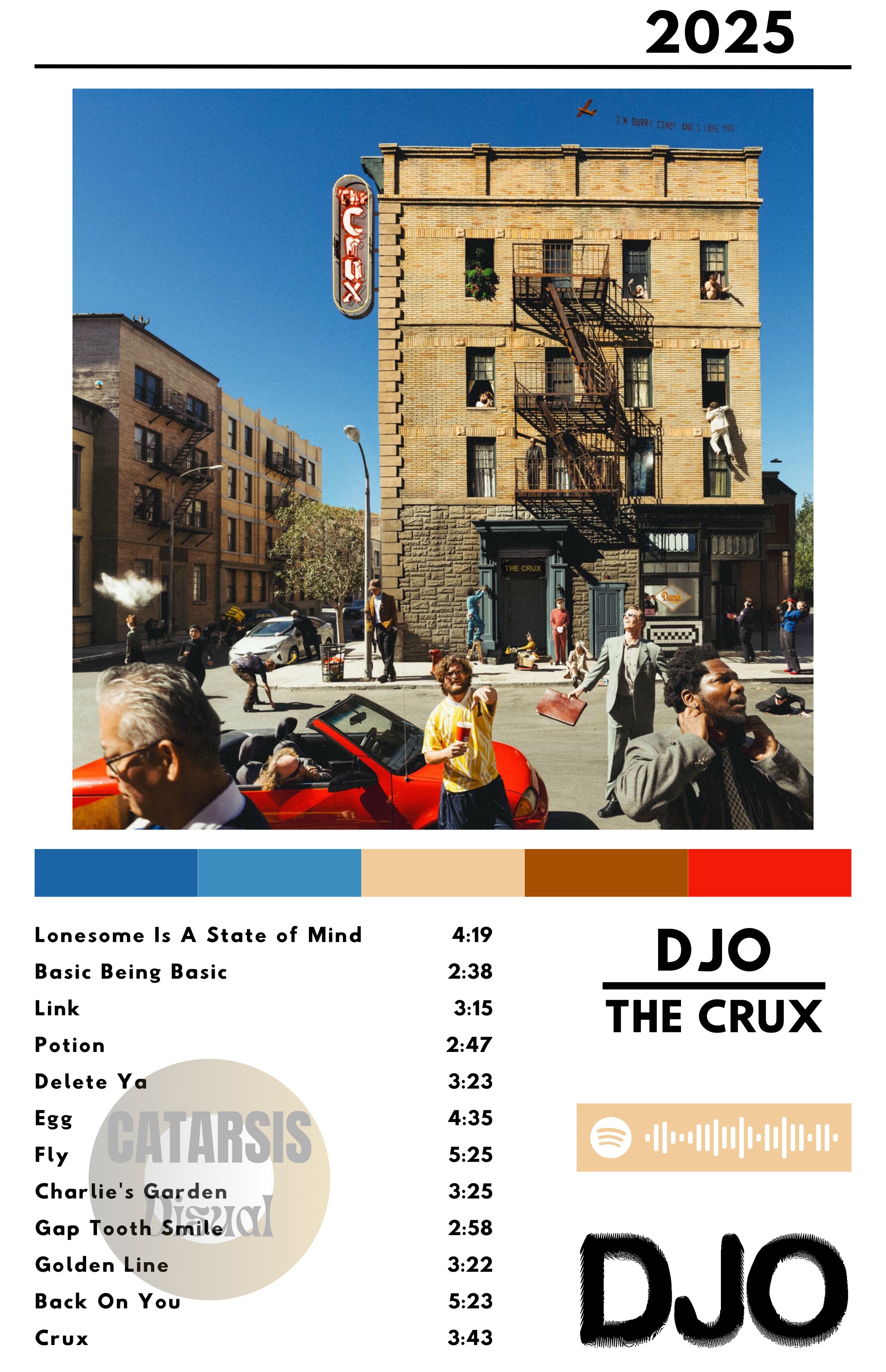 Cuadro Djo - The Crux
