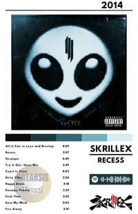 Cuadro Skrillex - Recess