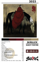 Cuadro Skrillex - Quest of Fire