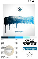 Cuadro Kygo - Cloud Nine