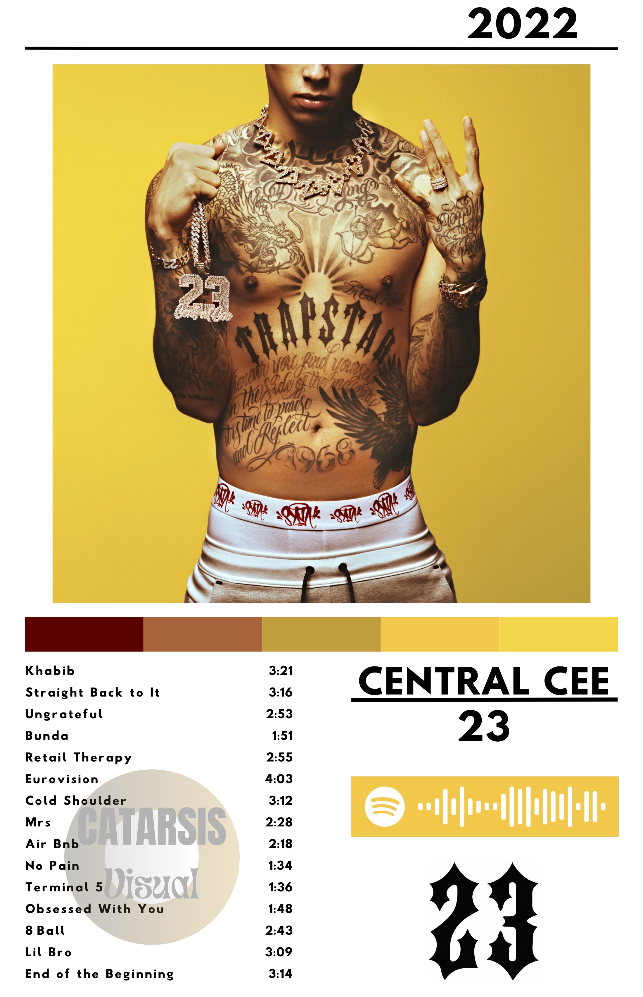 Cuadro Central Cee - 23