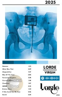 Cuadro Lorde - Virgin