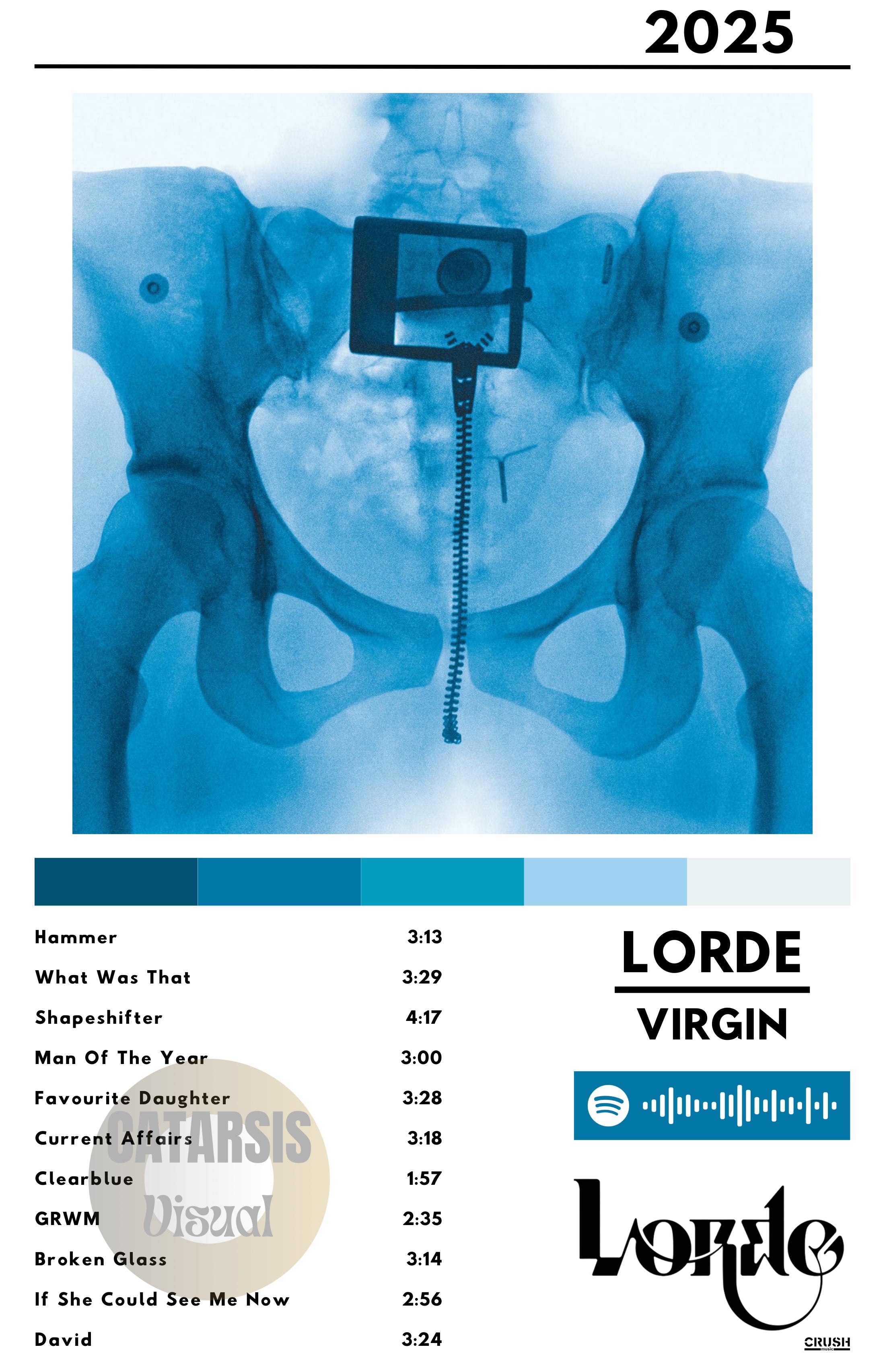 Cuadro Lorde - Virgin