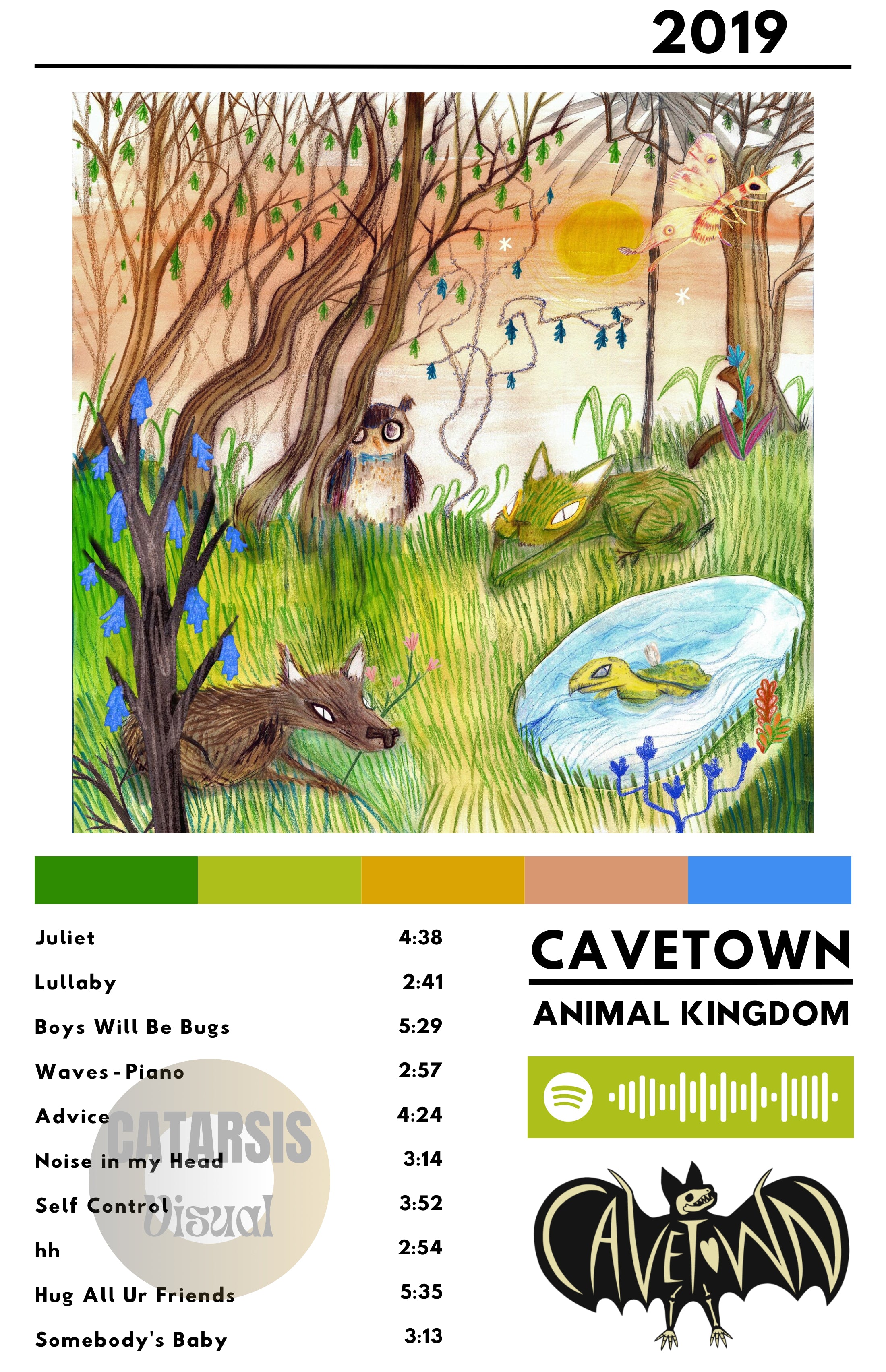 Cuadro Cavetown - Animal Kingdom