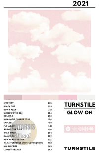 Cuadro Turnstile - Glow On