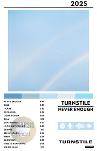 Cuadro Turnstile - Never Enought