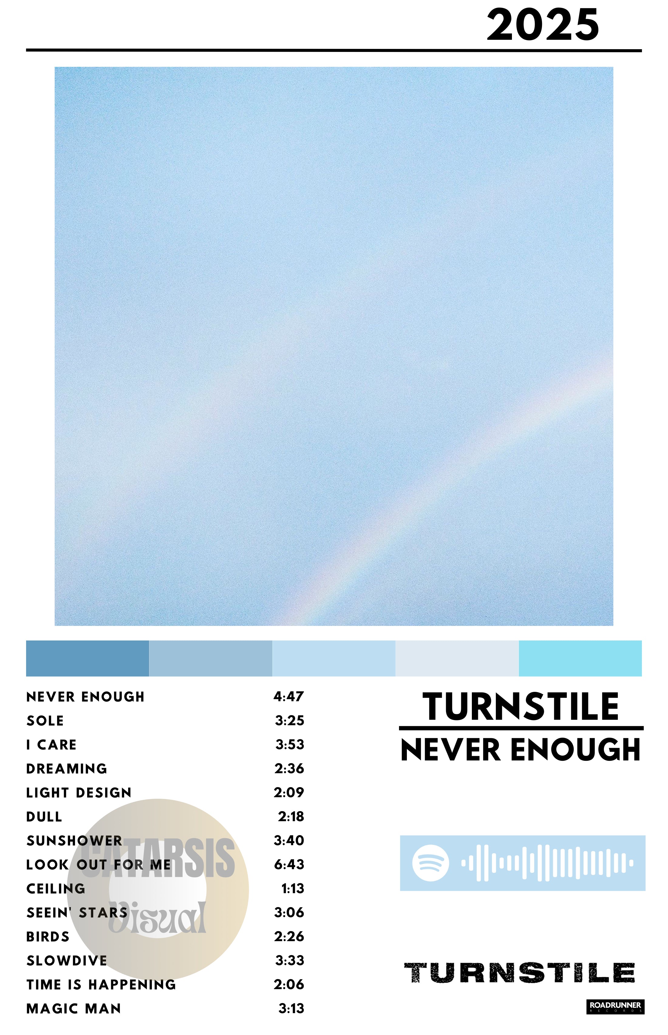 Cuadro Turnstile - Never Enought