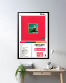 Cuadro Kanye West - My Beautiful Dark Twisted Fantasy