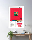 Cuadro Kanye West - My Beautiful Dark Twisted Fantasy