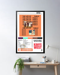 Cuadro Kanye West - The life of Pablo