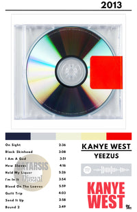 Cuadro Kanye West - Yeezus