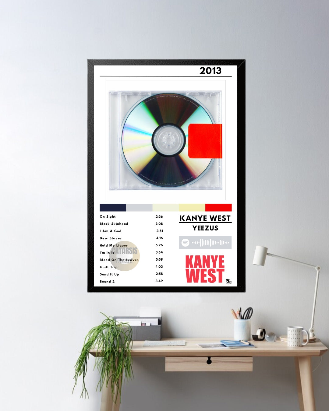 Cuadro Kanye West - Yeezus