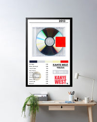 Cuadro Kanye West - Yeezus