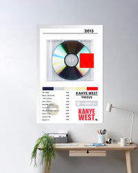 Cuadro Kanye West - Yeezus