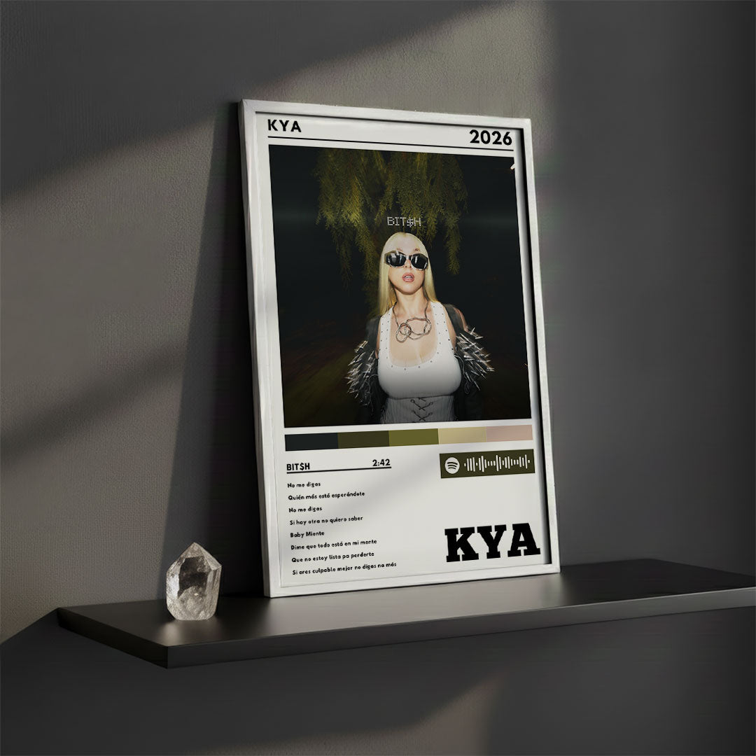 Cuadro KYA - Bit$h