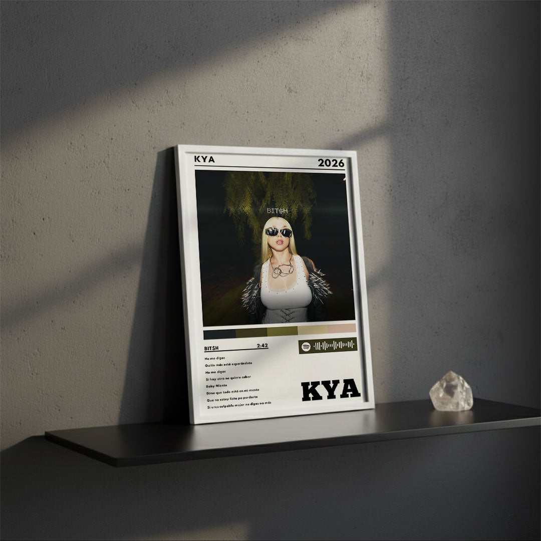 Cuadro KYA - Bit$h