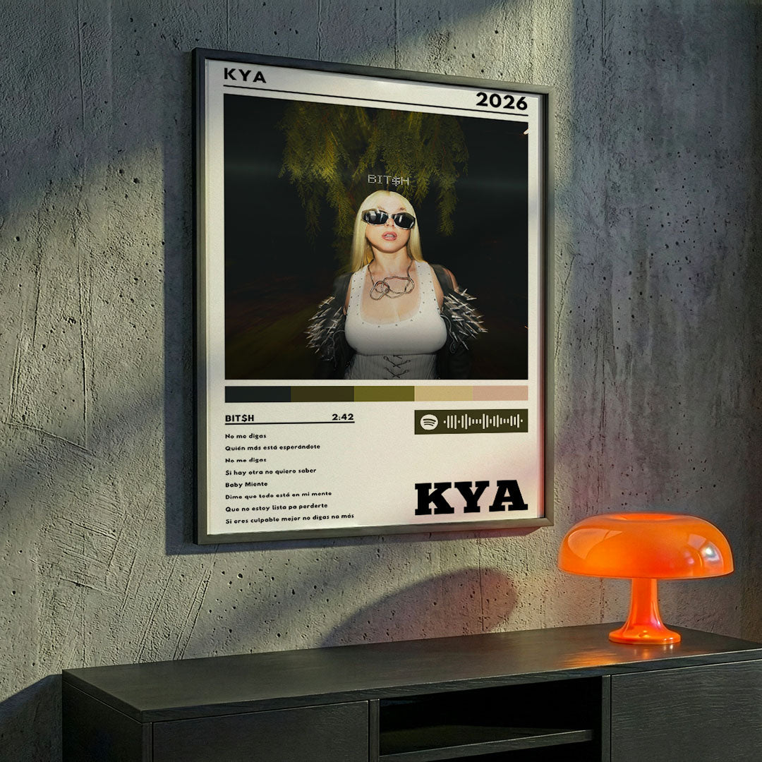 Cuadro KYA - Bit$h