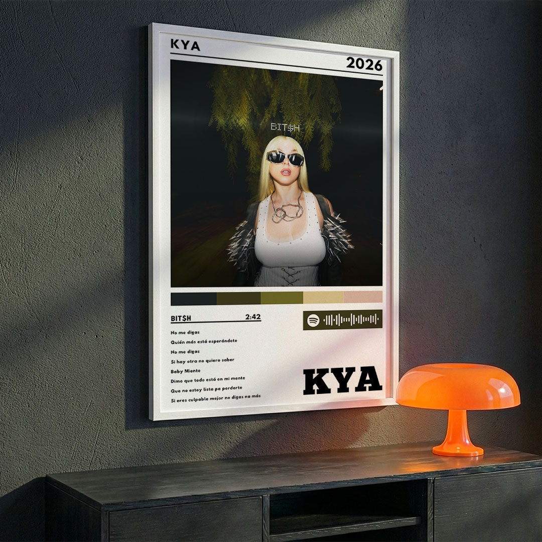 Cuadro KYA - Bit$h