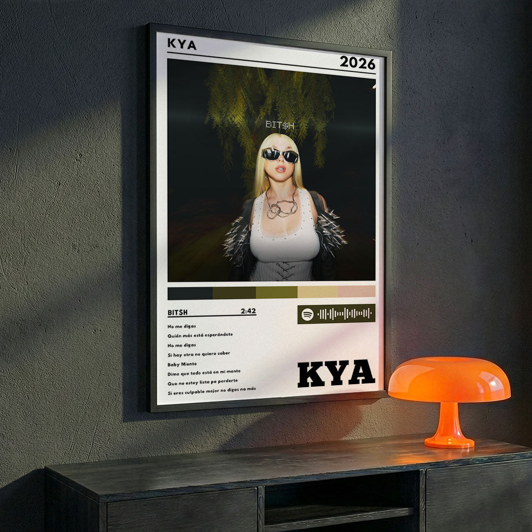 Cuadro KYA - Bit$h