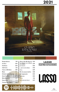 Cuadro Lasso - Cuatro estaciones