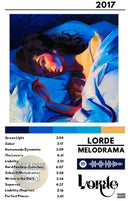 Cuadro Lorde - Melodrama