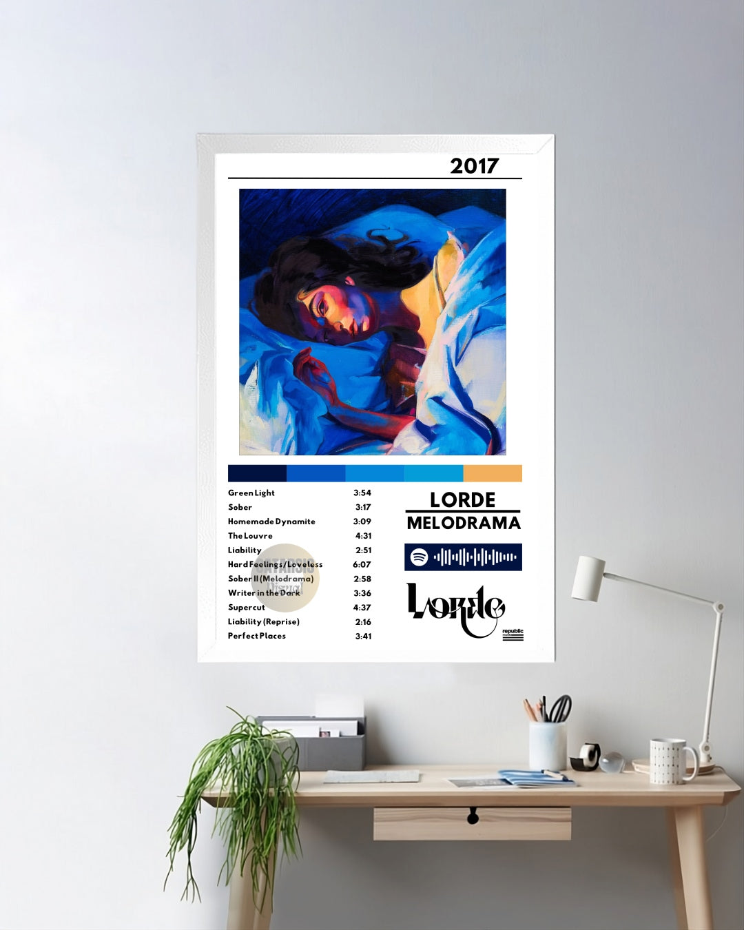 Cuadro Lorde - Melodrama