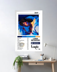 Cuadro Lorde - Melodrama