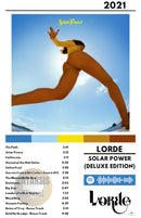 Cuadro Lorde - Solar Power