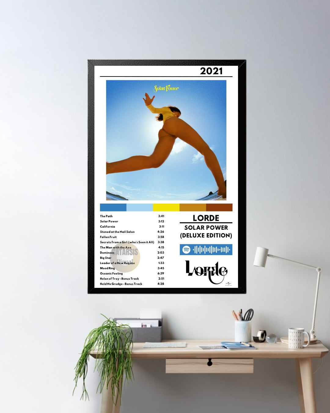 Cuadro Lorde - Solar Power