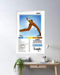 Cuadro Lorde - Solar Power