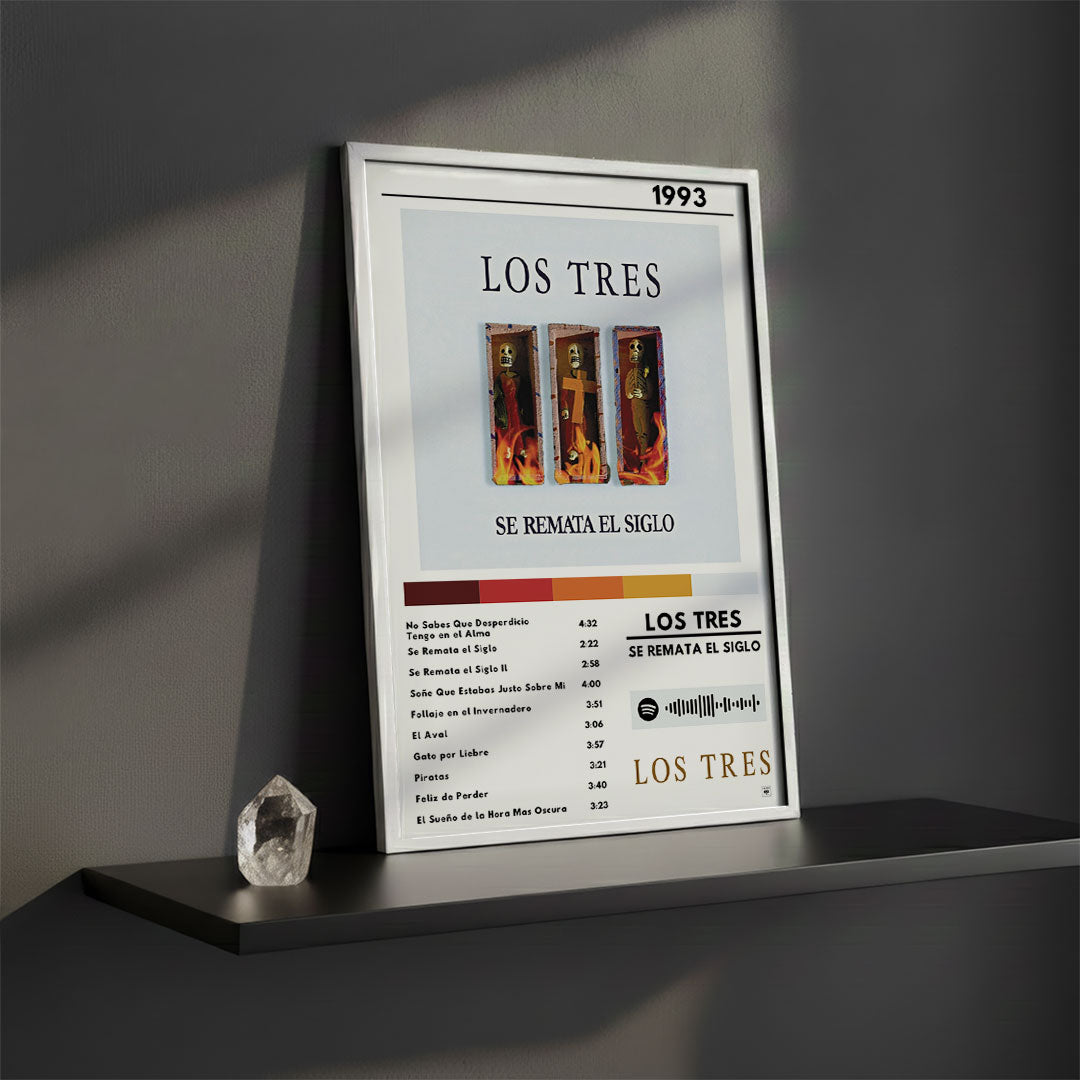 Cuadro Los Tres - Se Remata el Siglo