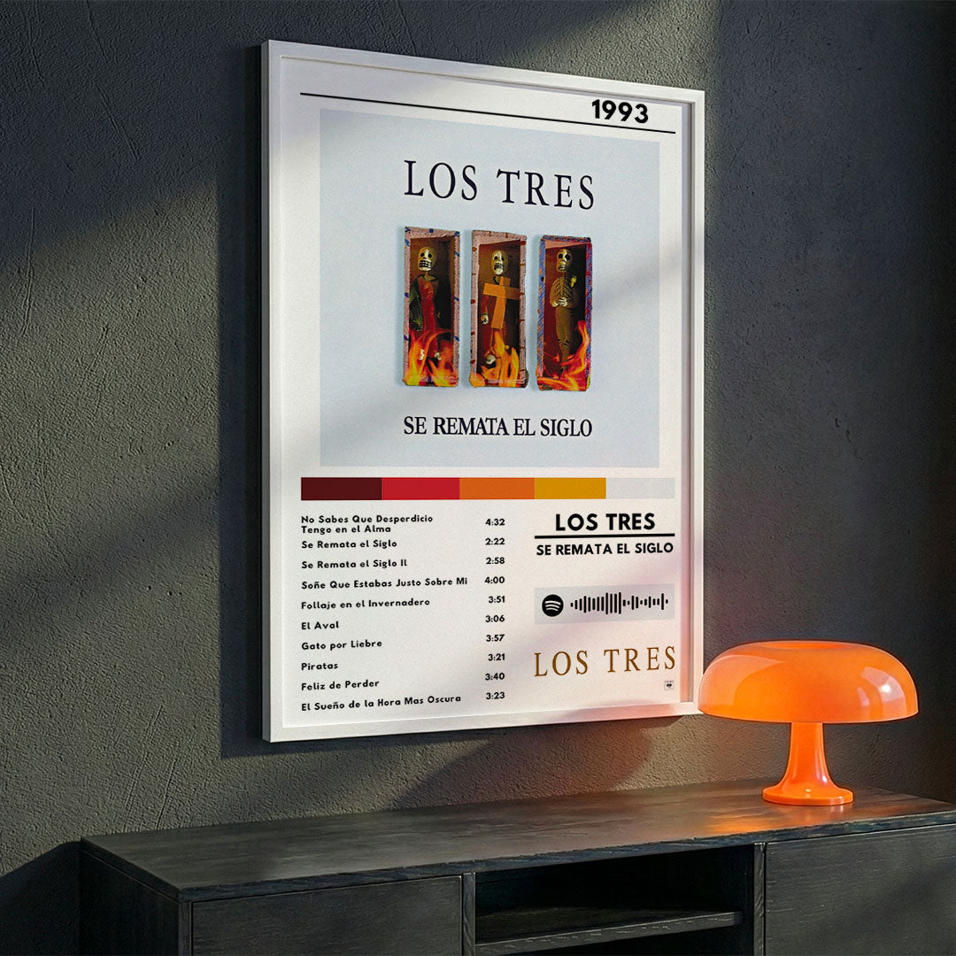Cuadro Los Tres - Se Remata el Siglo