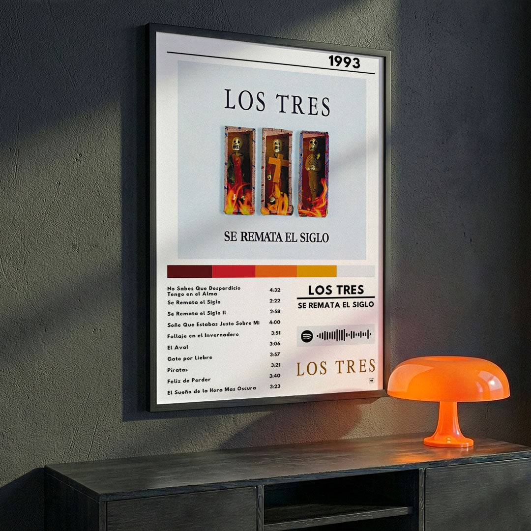 Cuadro Los Tres - Se Remata el Siglo