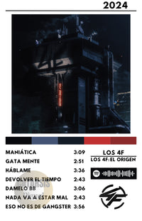 Cuadro Los 4F - Los 4F: El Origen (Versión 1)