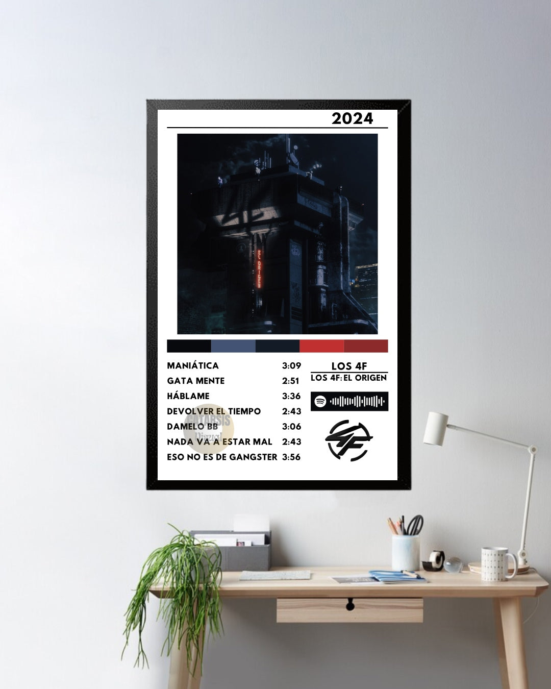 Cuadro Los 4F - Los 4F: El Origen (Versión 1)