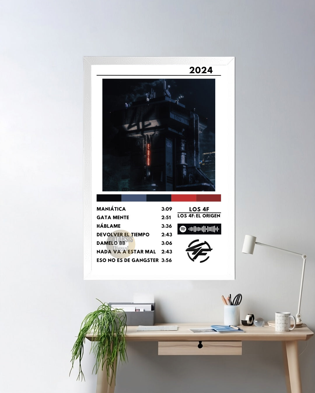 Cuadro Los 4F - Los 4F: El Origen (Versión 1)