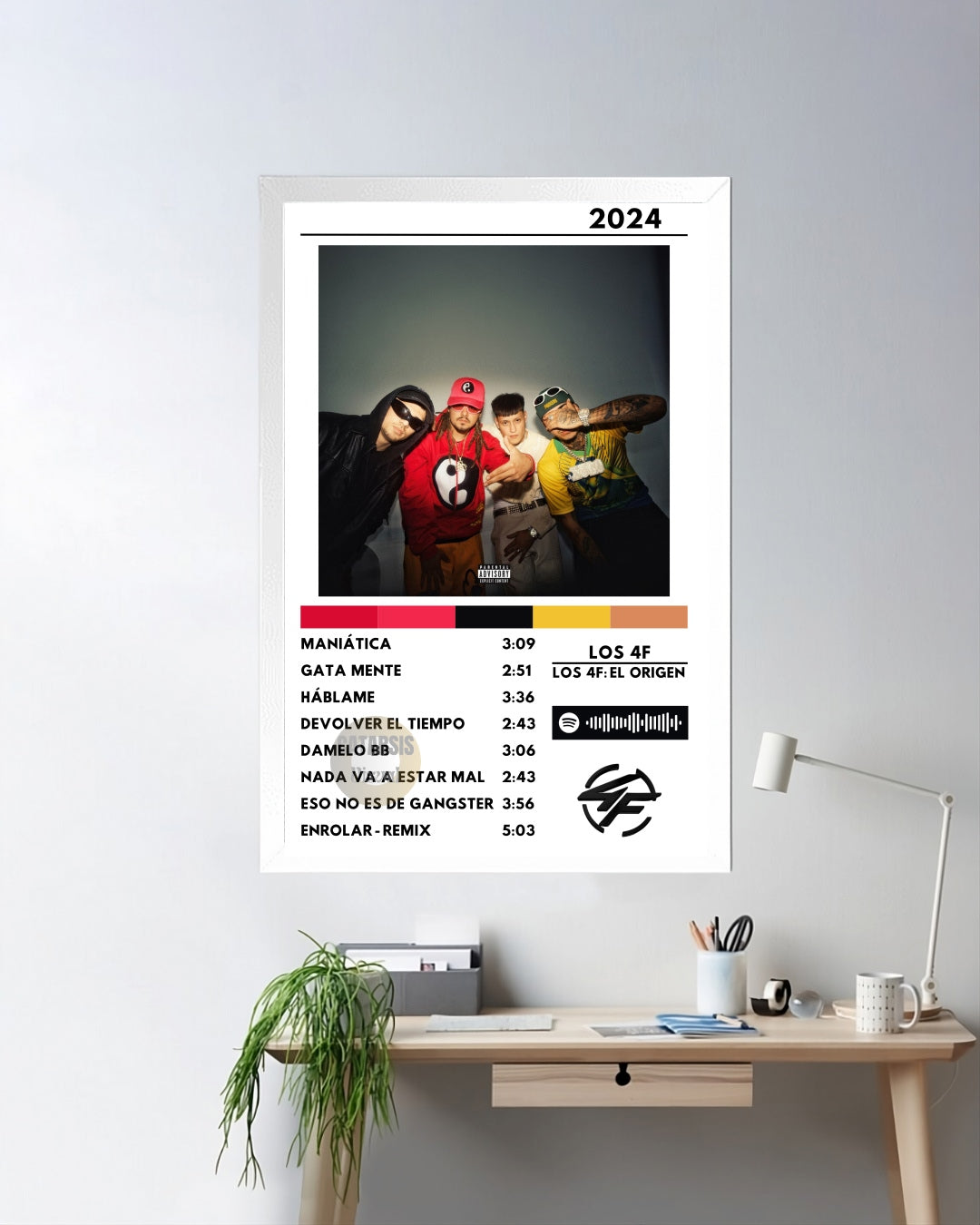 Cuadro Los 4F - Los 4F: El Origen (Versión 2)