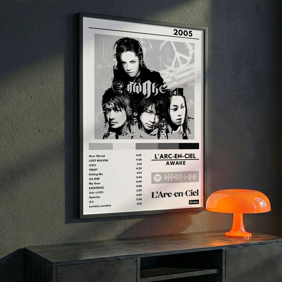 Cuadro L'Arc-en-Ciel - AWAKE