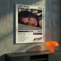 Cuadro Lady Gaga - Disease