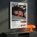 Cuadro Lady Gaga - Disease