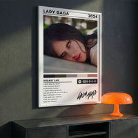Cuadro Lady Gaga - Disease