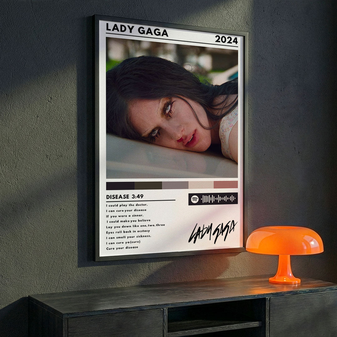 Cuadro Lady Gaga - Disease