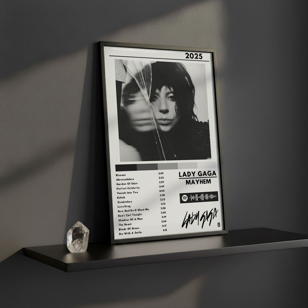 Cuadro Lady Gaga - Mayhem