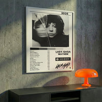 Cuadro Lady Gaga - Mayhem