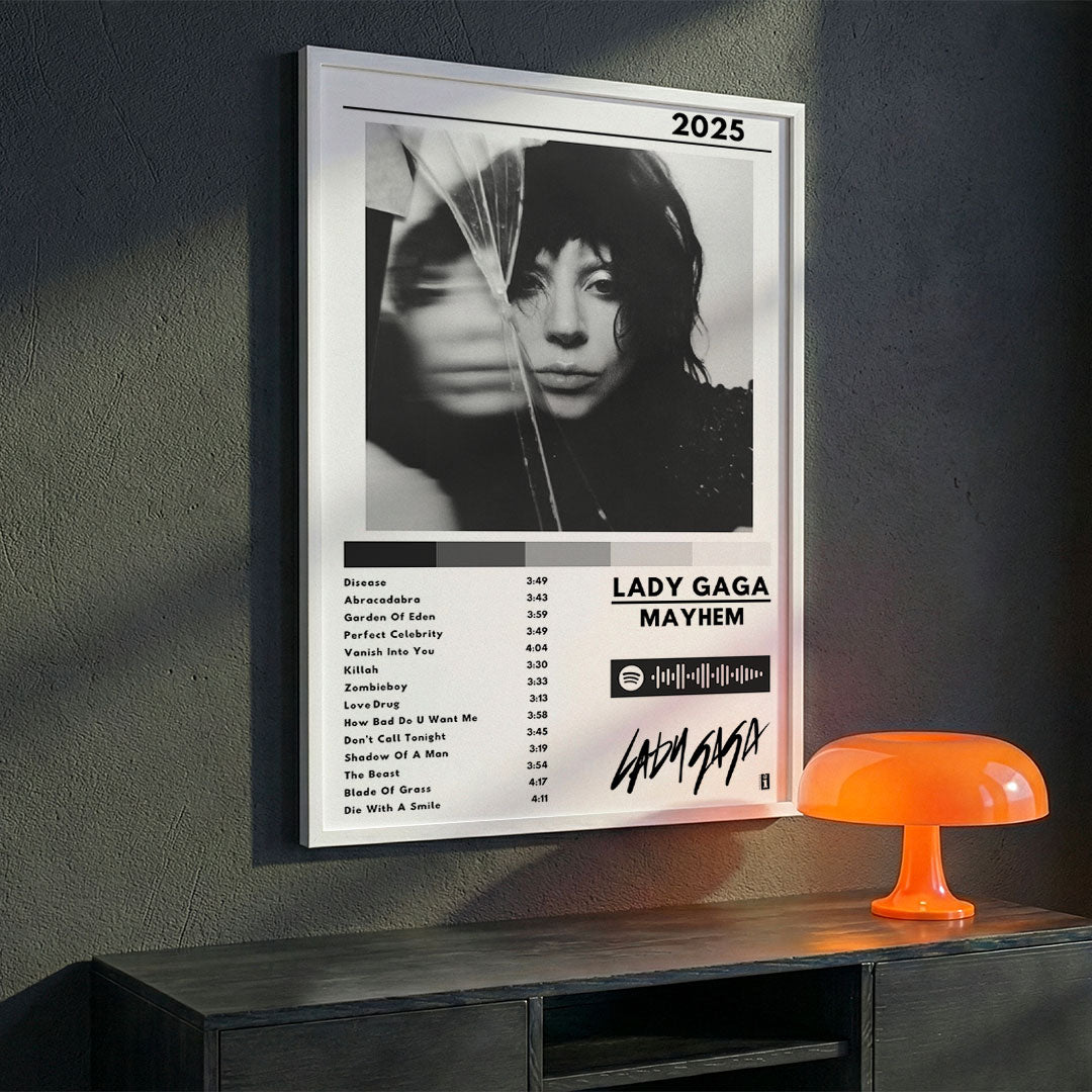 Cuadro Lady Gaga - Mayhem