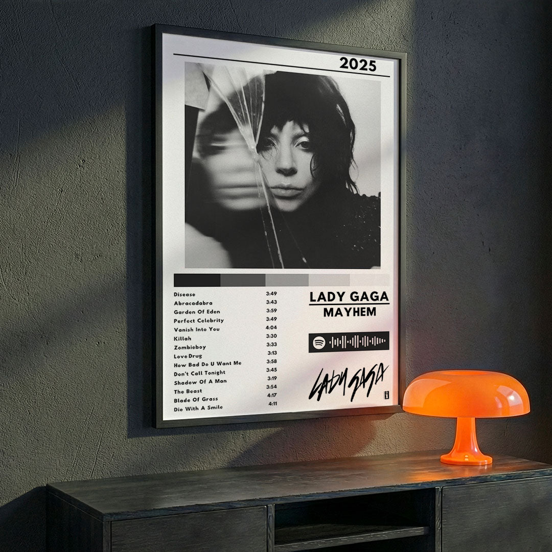 Cuadro Lady Gaga - Mayhem